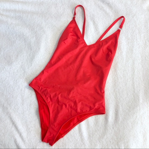H&M Other - NWT Red H&M One Piece Bathing Suit